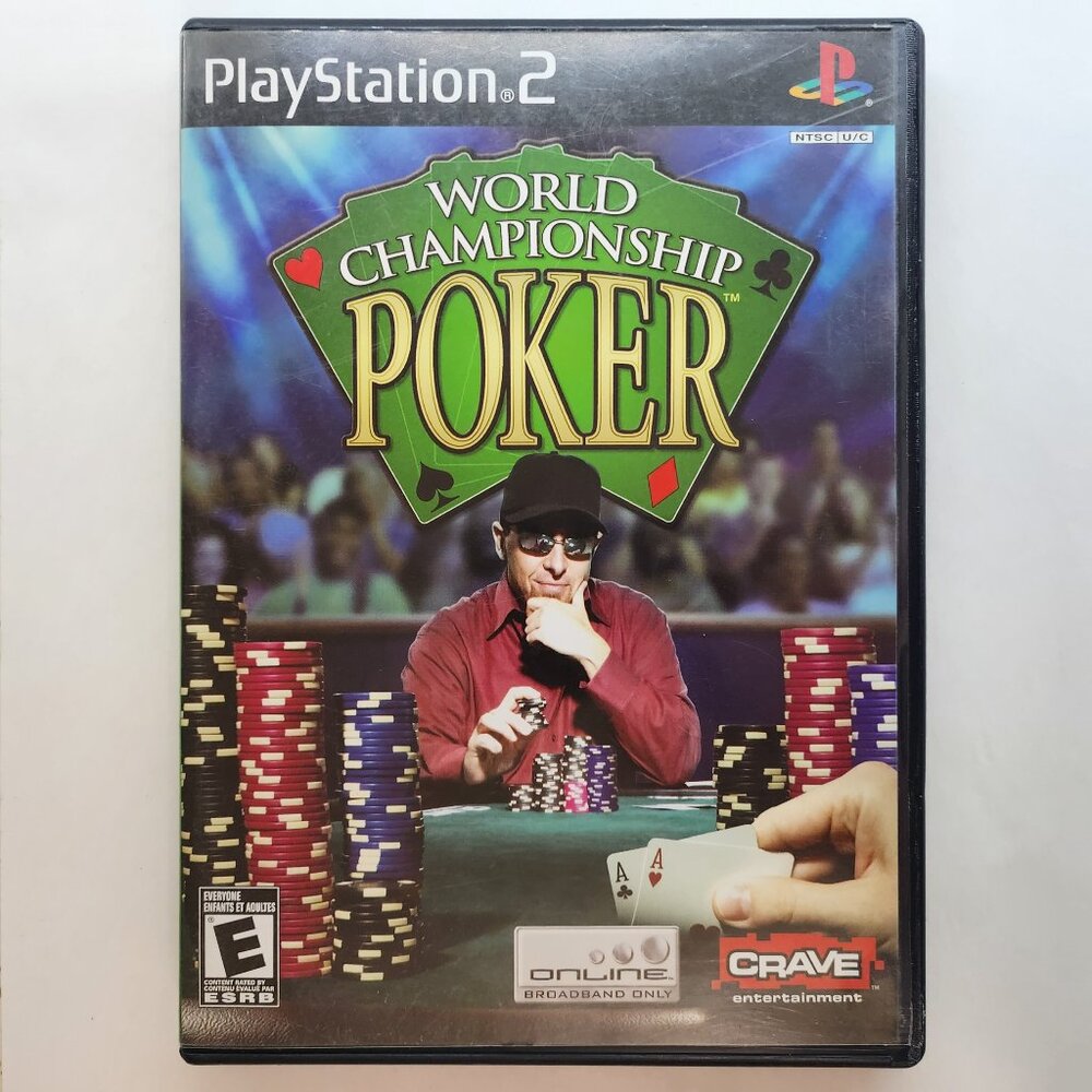 World Championship Poker for PS2